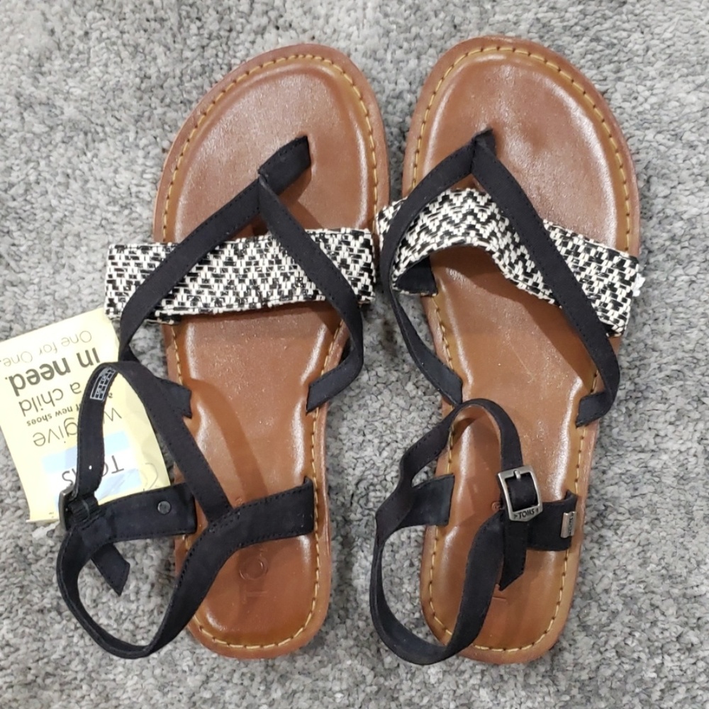 Toms Flat Sandal Flip Flops Lexie